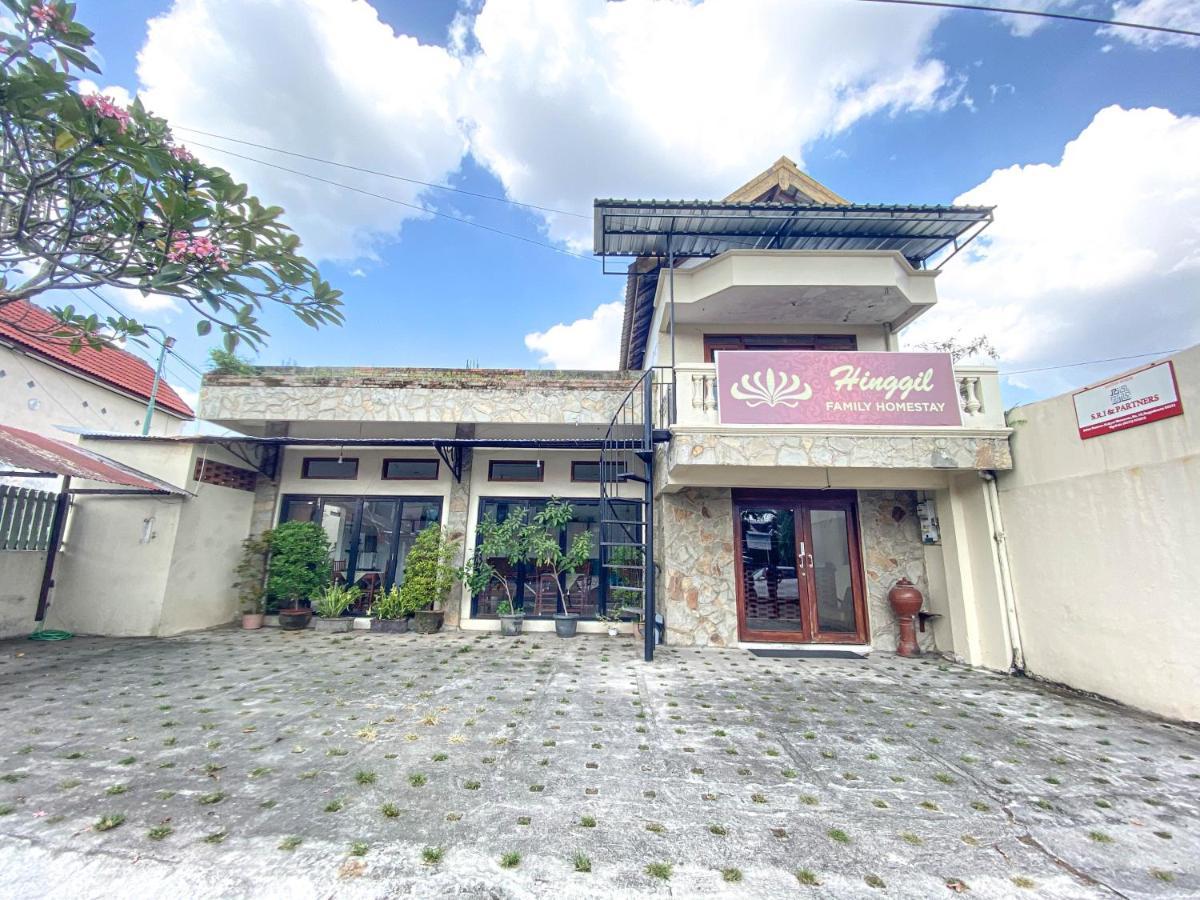 Hinggil Homestay Syariah Malioboro Yogya Mitra Reddoorz Jogyakarta Zewnętrze zdjęcie