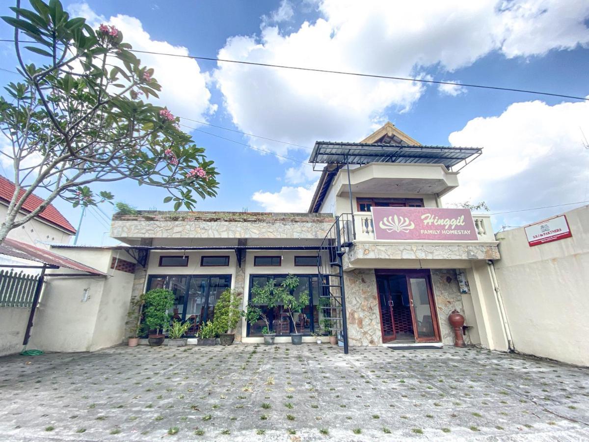 Hinggil Homestay Syariah Malioboro Yogya Mitra Reddoorz Jogyakarta Zewnętrze zdjęcie