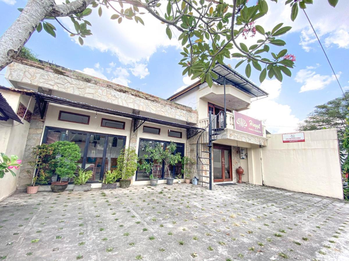 Hinggil Homestay Syariah Malioboro Yogya Mitra Reddoorz Jogyakarta Zewnętrze zdjęcie