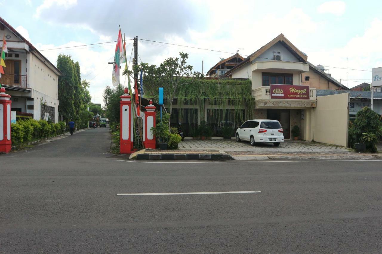 Hinggil Homestay Syariah Malioboro Yogya Mitra Reddoorz Jogyakarta Zewnętrze zdjęcie